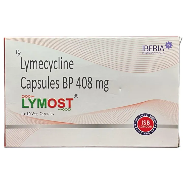 LYMOST CAPSUELS 408 MG - 2 strips