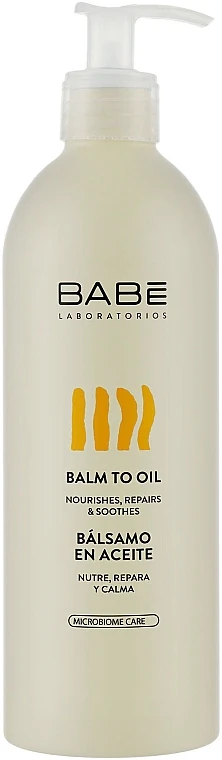 BABE BALM TO OIL LOTION - 500 ML