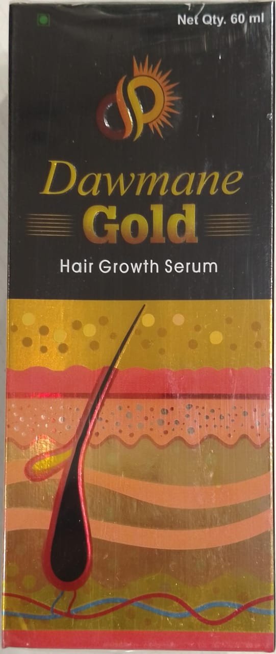 DAWMANE GOLD HAIR GROWTH SERUM - 60ML