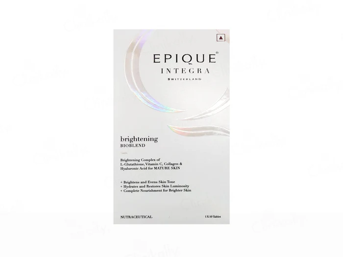 EPIQUE INTEGRA BRIGHTENING BIOBLEND (30 TABLETS)