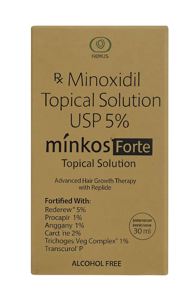 MINKOS FORTE TOPICAL SOLUTION - 60ML