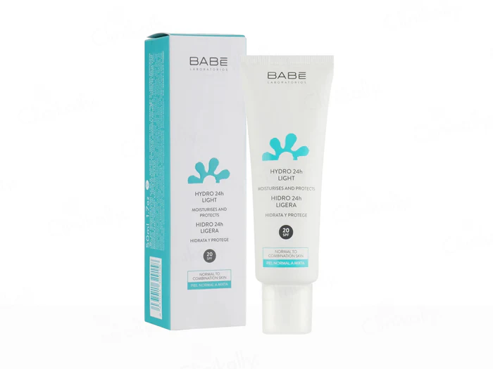BABE HYDRO 24H LIGHT CREAM 50ML