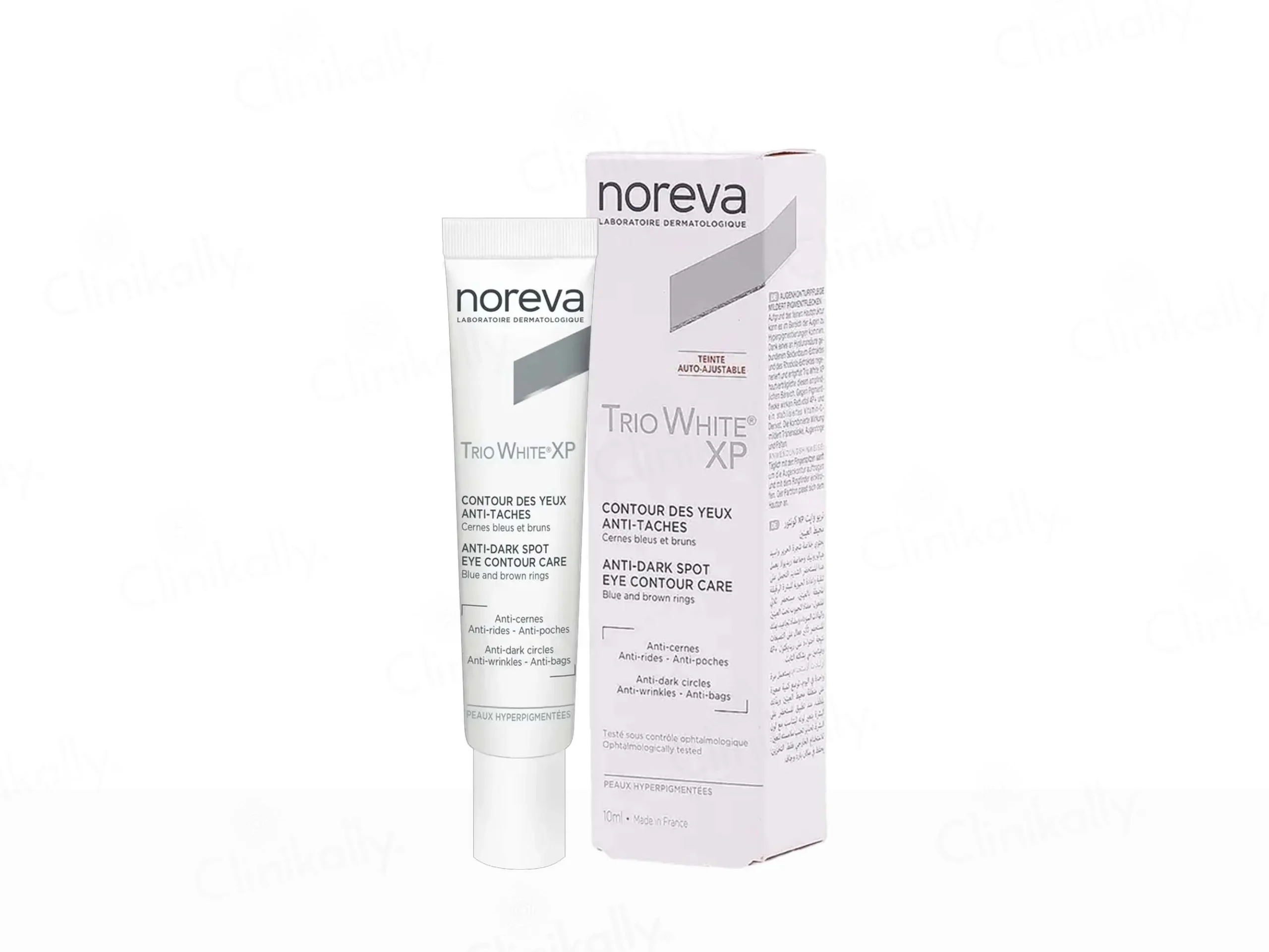 NOREVA TRIO WHITW XP ANTI-DARK SPOT EYE CONTOUR CARE 10ML