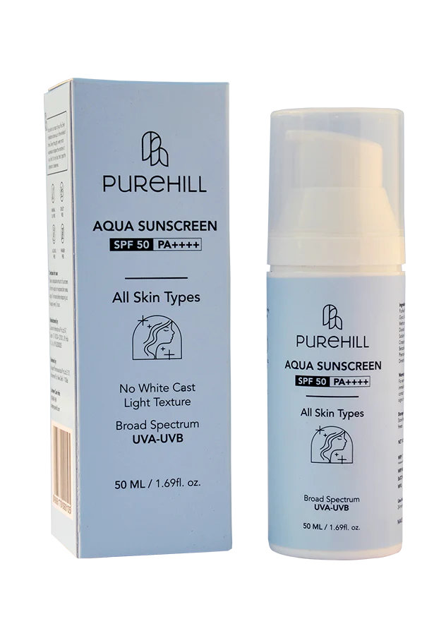 PUREHILL AQUA SUNSCREEN SPF 50 . 50 ML
