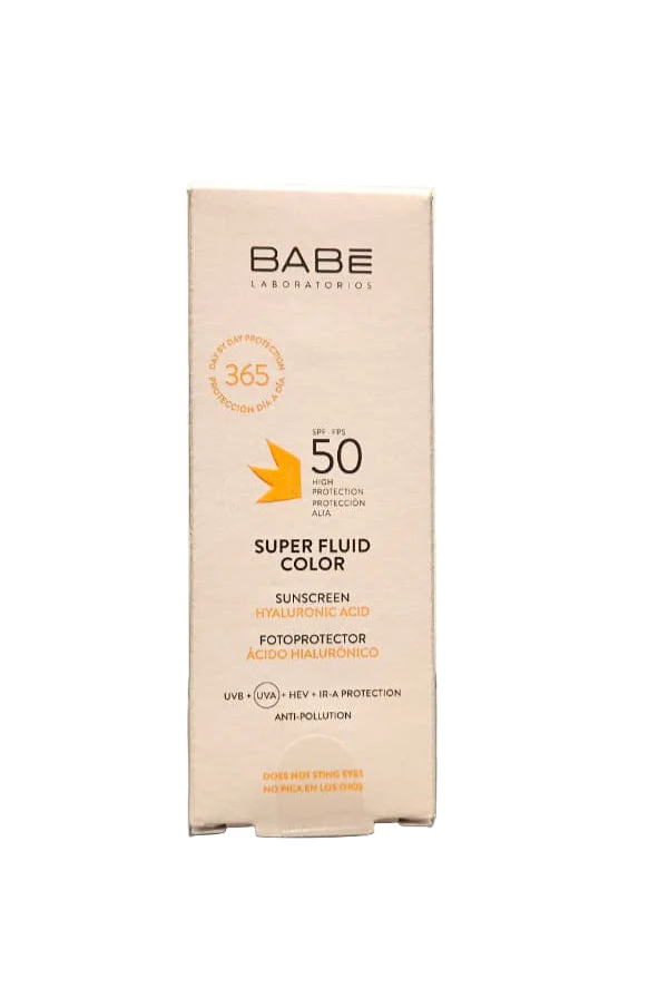 BABE SUPER FLUID COLOR SUNSCREEN SPF50 50ML