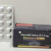 DAWMANE MINOXIDIL TAB IP 2.5MG 90 TABLETS