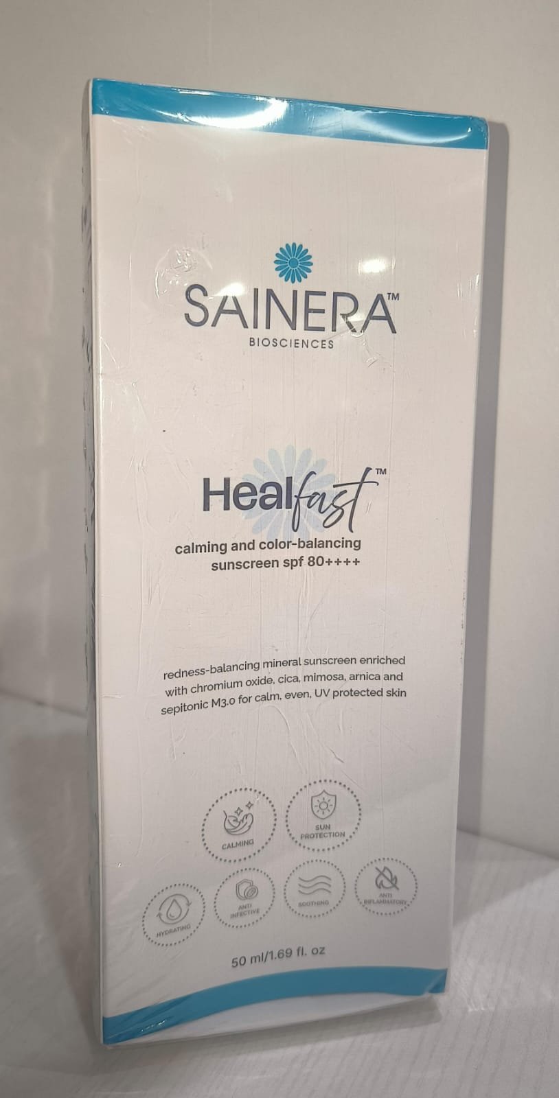 SAINERA HEALFAST SUNSCREEN SPF 80+ 50ML