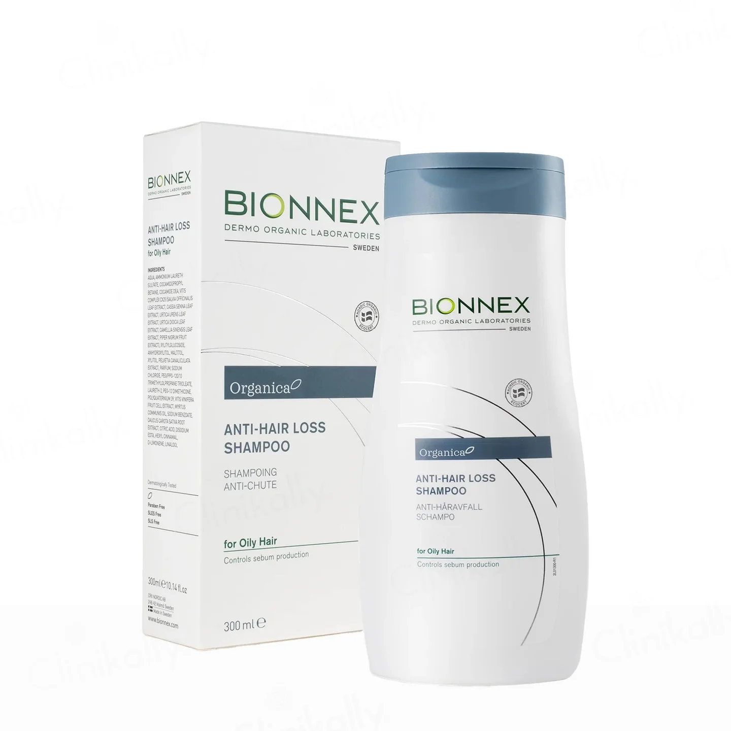 Bionnex for Oily hair Shampoo 300ml